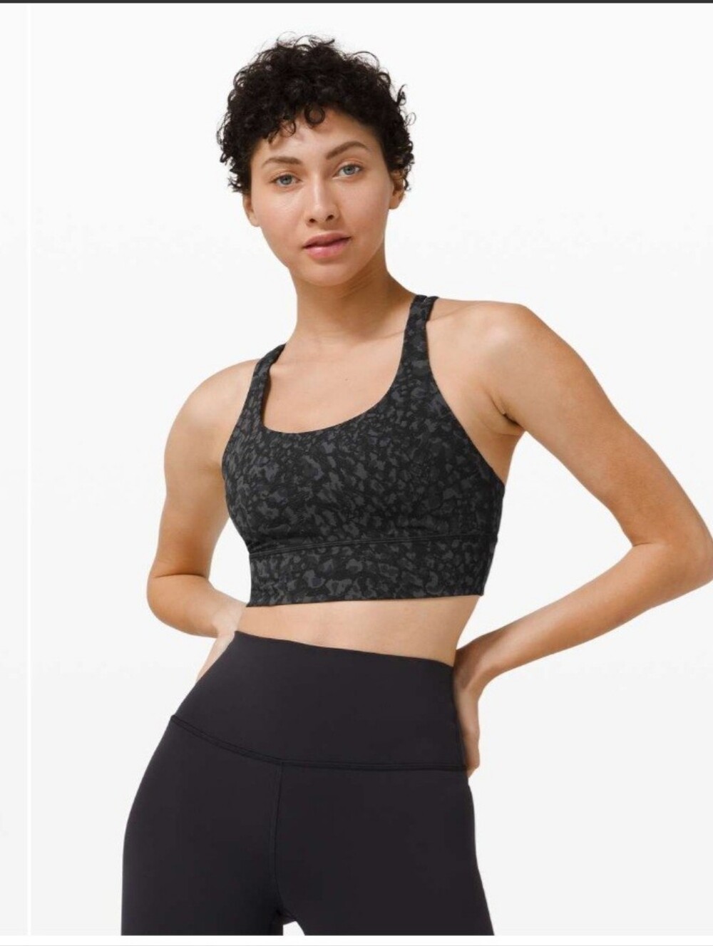 Lululemon Energy Bra Long Line *Medium Support, Size 6